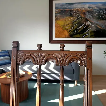 Puffin Nest, Superior Apartment Reykjavík Eksteriør billede